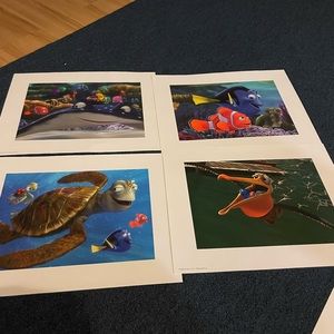Finding Nemo lithographs